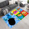 Pocoyo Carpet Suitable for Kitchen Hallway Balcony Dormitory Anti-slip Rug Decorate Offices Gift for Festivals