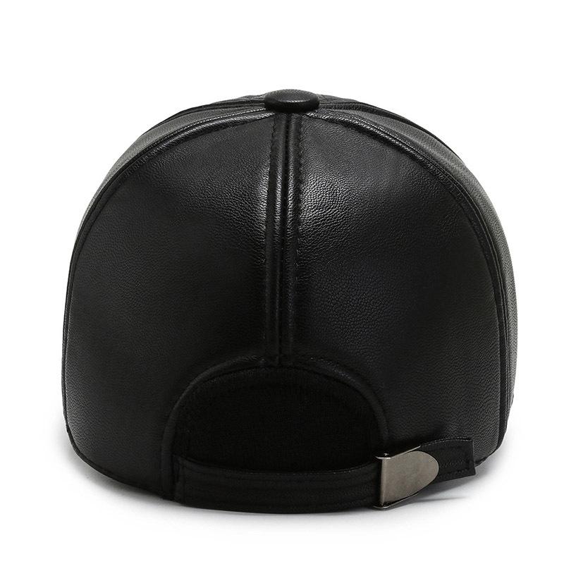 Baseballkappe, Stepphut, warmer und kältebeständiger Herbst- und Winterhut, Outdoor-Freizeithut, Entenschnabel, Gehörschutzhut, Mode