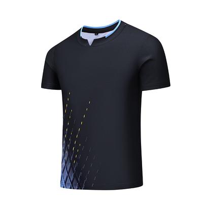 Running Casual Ice Silk Short Sleeved T-shirt Couple Summer Mesh T-shirt Sports Quick Drying T-shirt Ice Silk Couple T-shirt