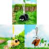Plush Insect Keychain Toy For Backpack Decor Gift For Kids And Teens