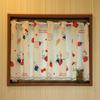 Noren Kobo Cafe Curtain Hello Kitty Happiness Girl 120cm X 45cm Small Window Privacy Screen 93541 (width) (length)
