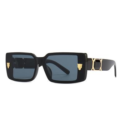 New Fashion Brand Luxury Designer Sunglasses Women Men Leopard Vintage Trendy Elegant Shades Glasses Travel Cute Top Sunglasses