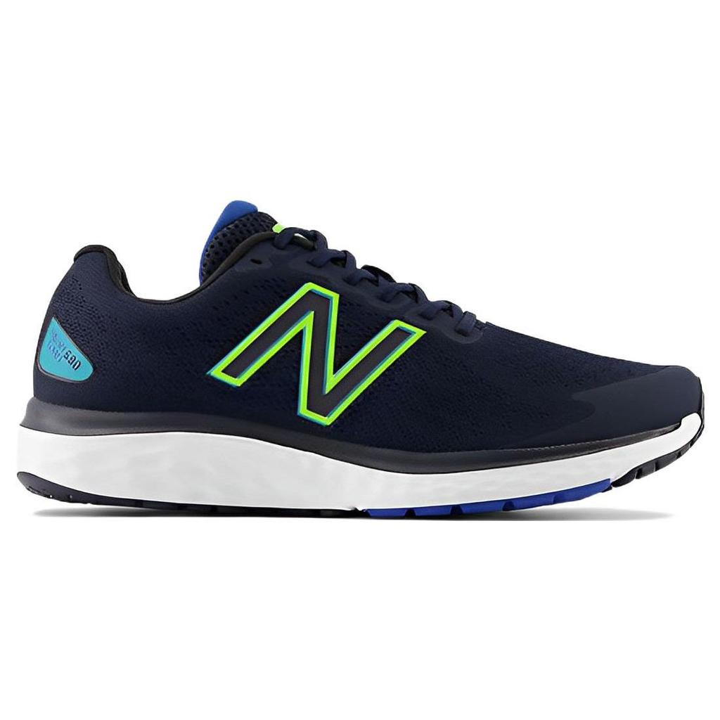 New Balance Fresh Foam 680v7 Eclipse Pixel Green Men Sneakers Blue Electric-Teal M680OR7