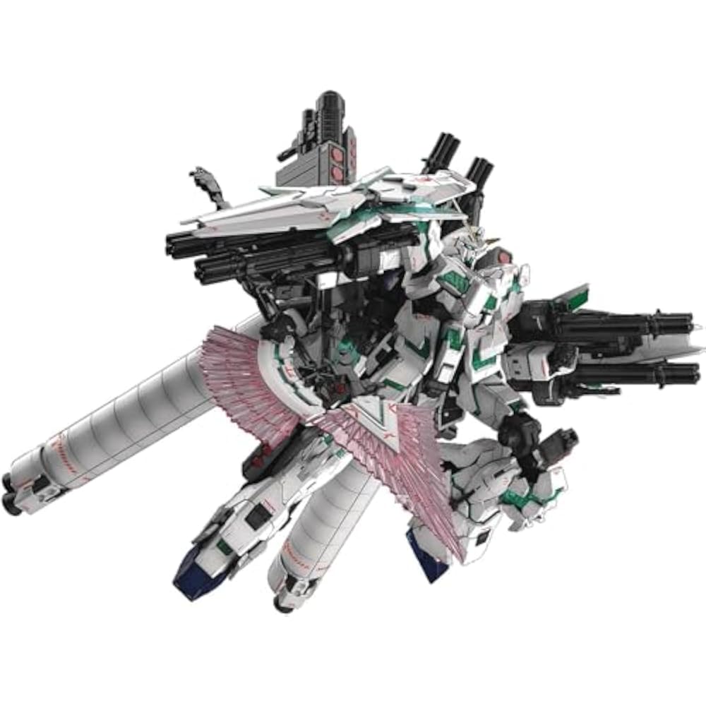 BANDAI SPIRITS (Bandai Spirits) RG Мобильный доспех Гандам UC Полный доспех Единорог Гандам Масштаб 1/144 Co...