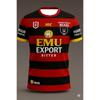 2026 ג'רזי חדש של North Perth Bears ISC NRL התאמת משפחה בסגנון Y2K חולצת טריקו לרדיפת כוכבים מתאימה ללבוש יומיומי ולאימונים