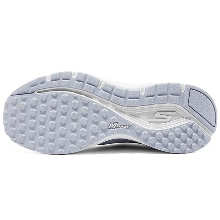 Skechers Go Run Tejido Cómodo y Consistente Zapatillas de Running de Caña Baja para Mujer Zapatilla Azul 128288-LTBL