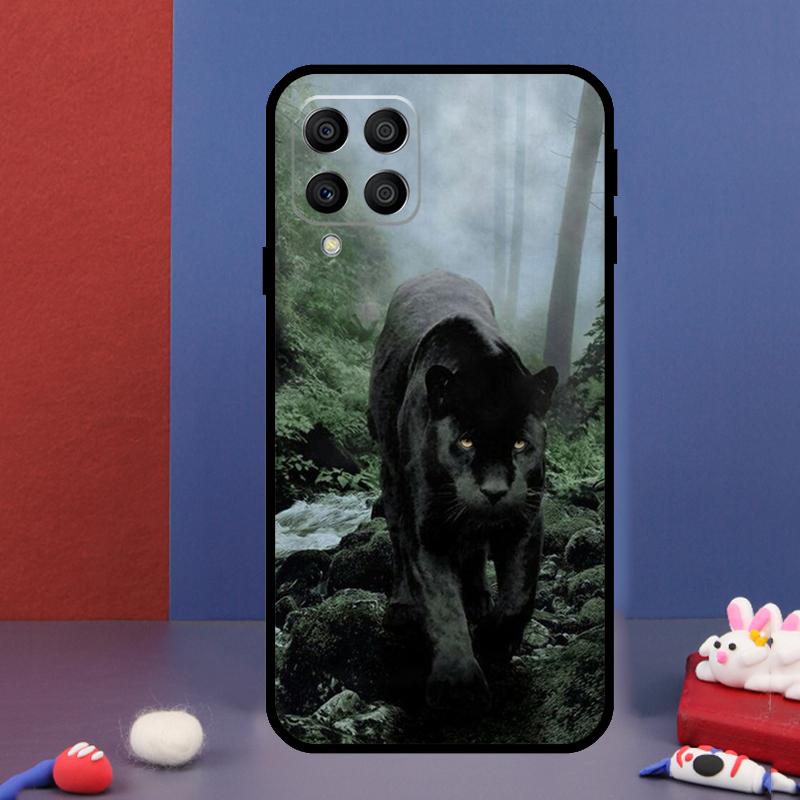 Cheetah Panther For Samsung Galaxy M33 M13 M23 M53 M15 M55 M31 M51 M14 M34 M54 M20 M30s M32 M52 Phone Case
