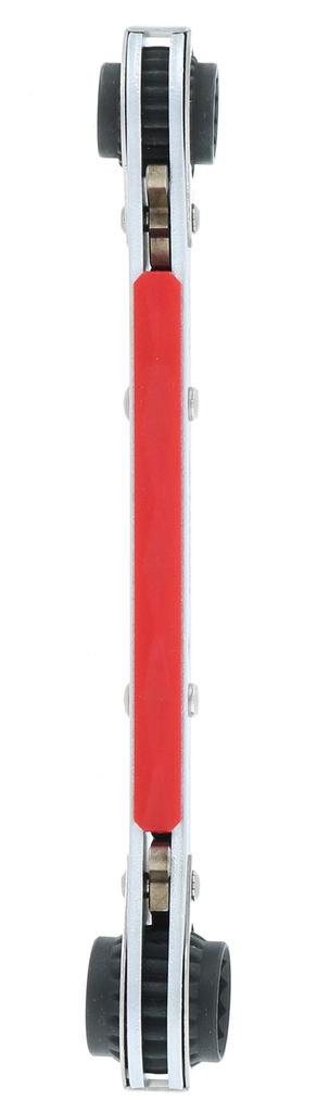 Takagi GISUKE Ratchet 12 x 14 x 15 x 17 mm Wrench, Flexible,