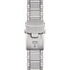 Tissot Pánské módní hodinky z nerezové oceli s modrým ciferníkem T141.807.11.041.00
