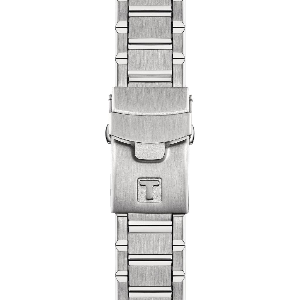Tissot Pánské módní hodinky z nerezové oceli s modrým ciferníkem T141.807.11.041.00