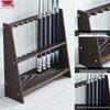 Wall-Mounted Billiard Cue Rack