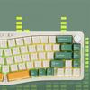 Ajazz AKS068pro Mechanical Keyboard Ergonomic Tri-Mode Gasket Structure VIA Solution Kit Finished Product
