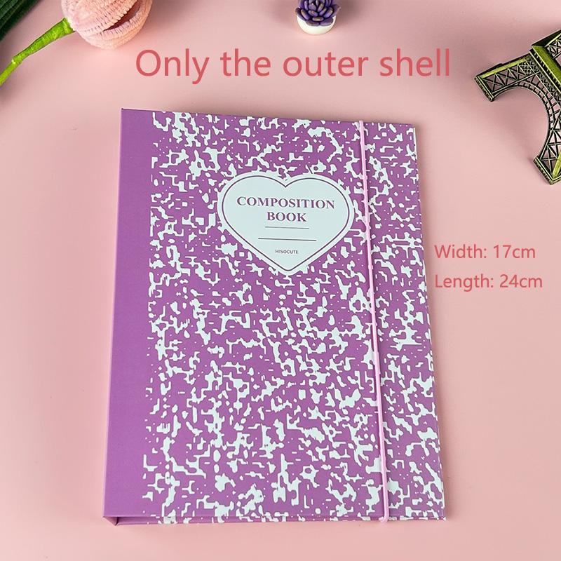 A5 Fotokortpermomslag Kpop Fotoalbum Enkel Kortperm Samlebok Løsblad Fotokortalbum Kpop Kortperm