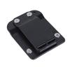 Efficient Clip-On Tape Measure Holder With Sturdy Construction Hook Holsters Fit Securely On Belts Tool Bags Work Pants