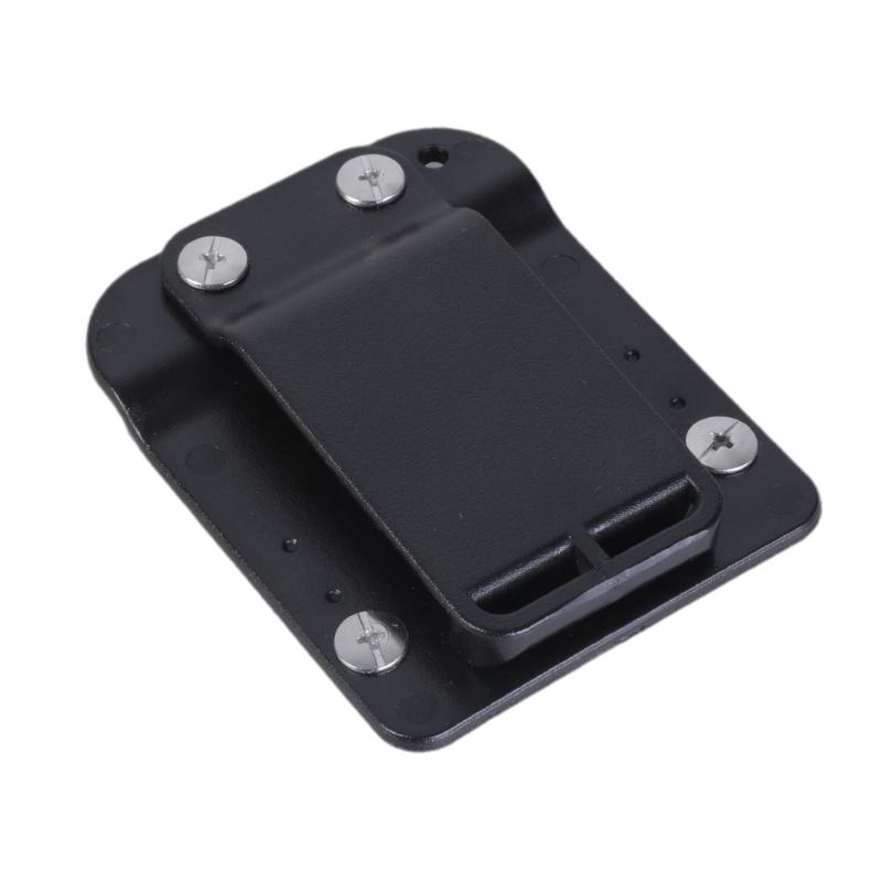 Efficient Clip-On Tape Measure Holder With Sturdy Construction Hook Holsters Fit Securely On Belts Tool Bags Work Pants