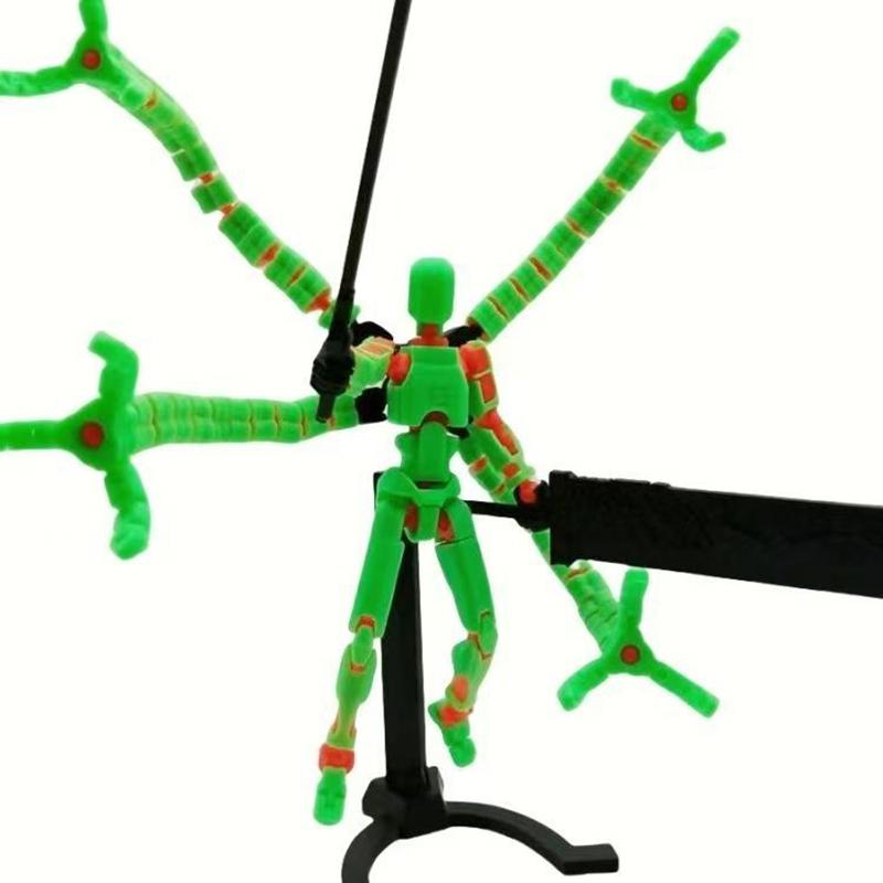 3D Tištěná Figurína 13 Chapadel Série Hračky Akční Figurky Vícekloubové Pohyblivé Měnící Tvar Robot Hry Rodič Dítě