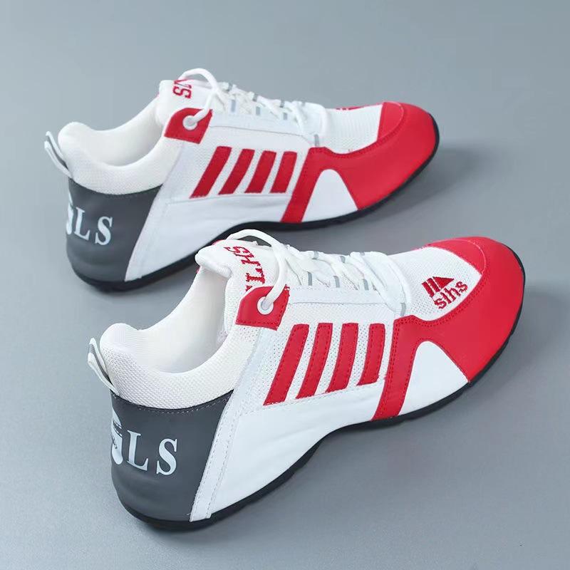 Herren-Freizeitsneaker mit Hohlraum, atmungsaktive, leichte Tennisschuhe, modische, bequeme Laufschuhe mit weicher Sohle, Paar-Vaterschuhe