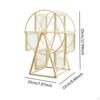 6 Photo Frame Rotating Display Stand for Desktop Memories