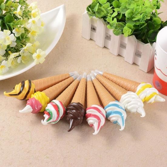 Creative Cute Ice Cream Ballpoint Pen Student Office School Stationery Gift