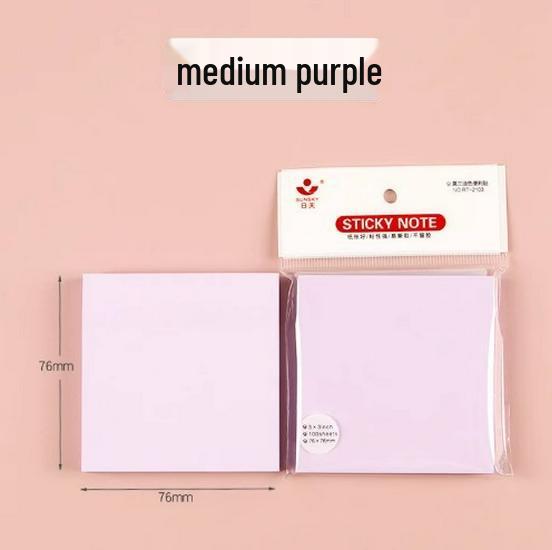 

Милая девочка Сильная адгезия Съемные липкие закладки