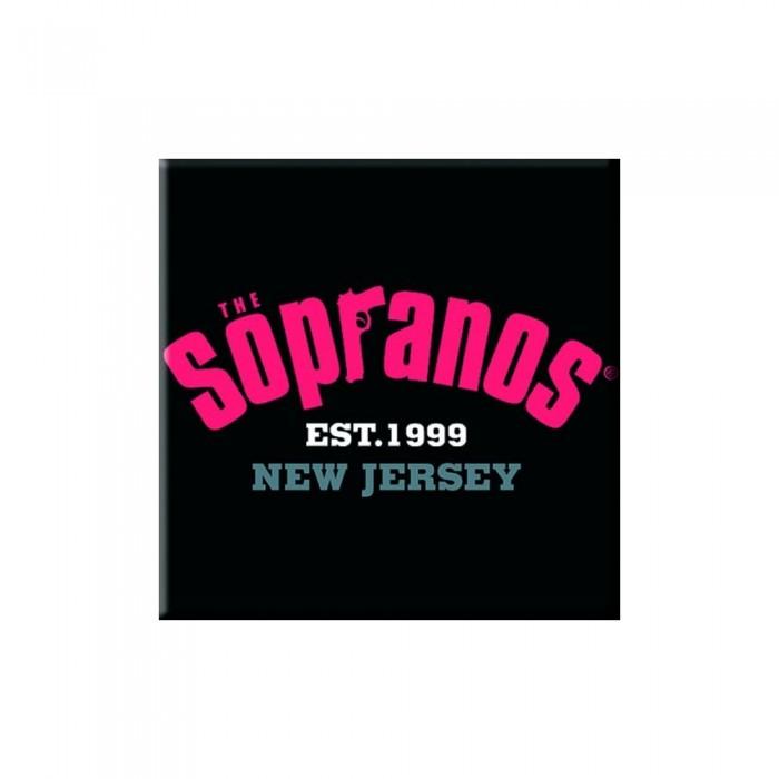The Sopranos Collegiate Logo Fridge Magnet