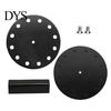 Game Room Accessories Acrylic Dart Holder Stand, 12 Slots Storage Holder, Round Compact Collection Display Tabletop Rack, Space Saving Rack for Stand