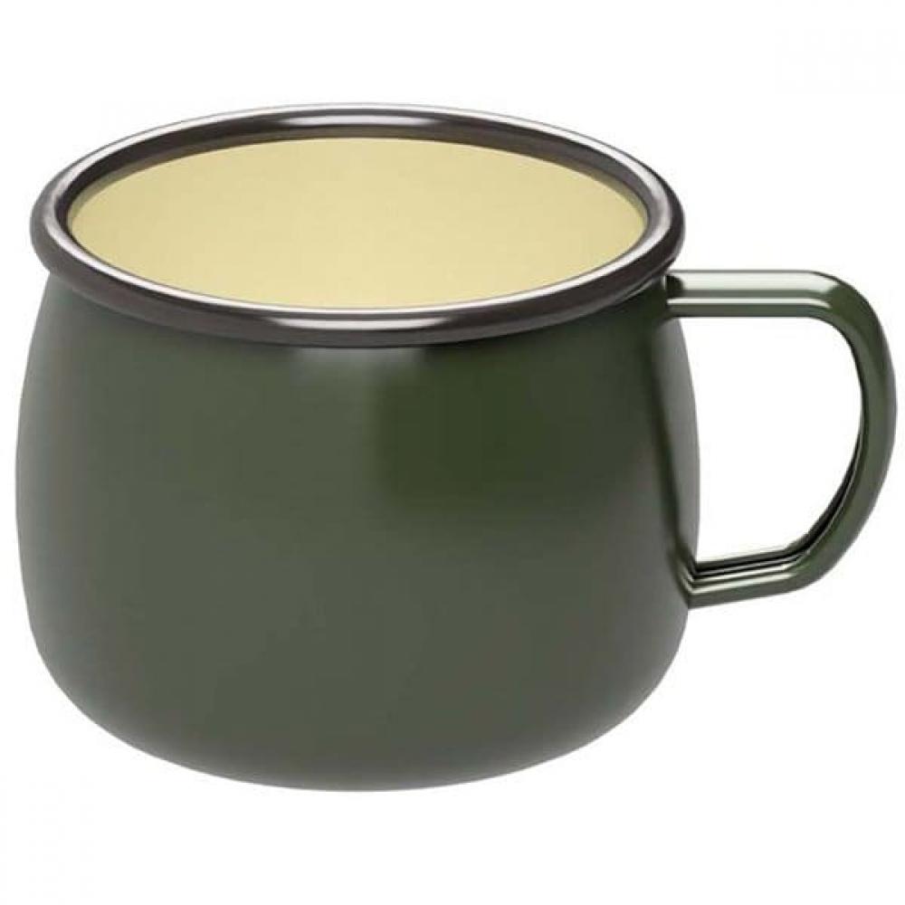 

Captain Stag Captain Stag Uh 0505 [enamel Mug Cup Olive Green]