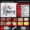 Home Electric Lamb and Beef Slicer – Compact Hot Pot Meat Shaver for Family Use