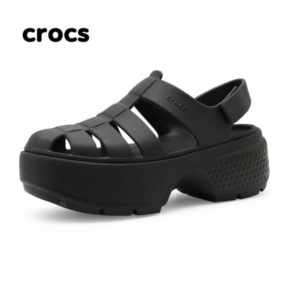 

Сандалии Crocs Stomp Fisherman черного цвета M6W8250