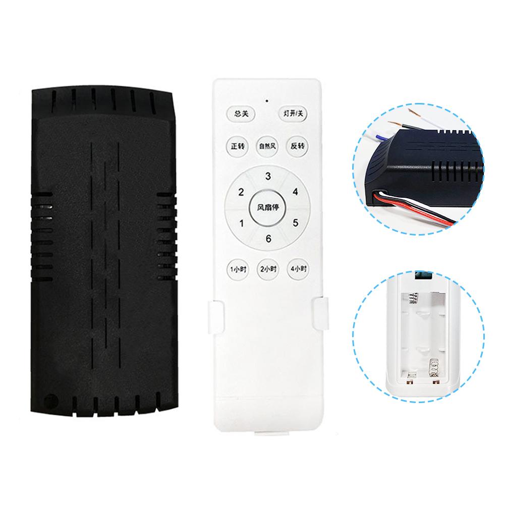 Fan Speed Controller Ceiling Fan Remote Control Indoor Use High-Quality PC Material Versatile Speed Control Customizable Airflow