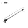 Iron and Plastic Pull Out Hanger Rail Extending Rack for Wardrobes and Cabinets