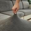 Thiened Elastic Sofa Cover Universal Anti-Slip -Resistant Plu Sofa Dust Cover Modern Simple Design