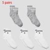 4 Pairs Cotton Female Yoga Sports Sock, Medium Long Socks, Pilates Fitness Sports Four Seasons High Quality Women's Yoga Sock