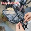 Motorcycle Winter Waterproof Handlebar PVC Handle Cover Sleeve Supplies Muff Arm Heat Resistant Warm Biker Gloves 2PCS