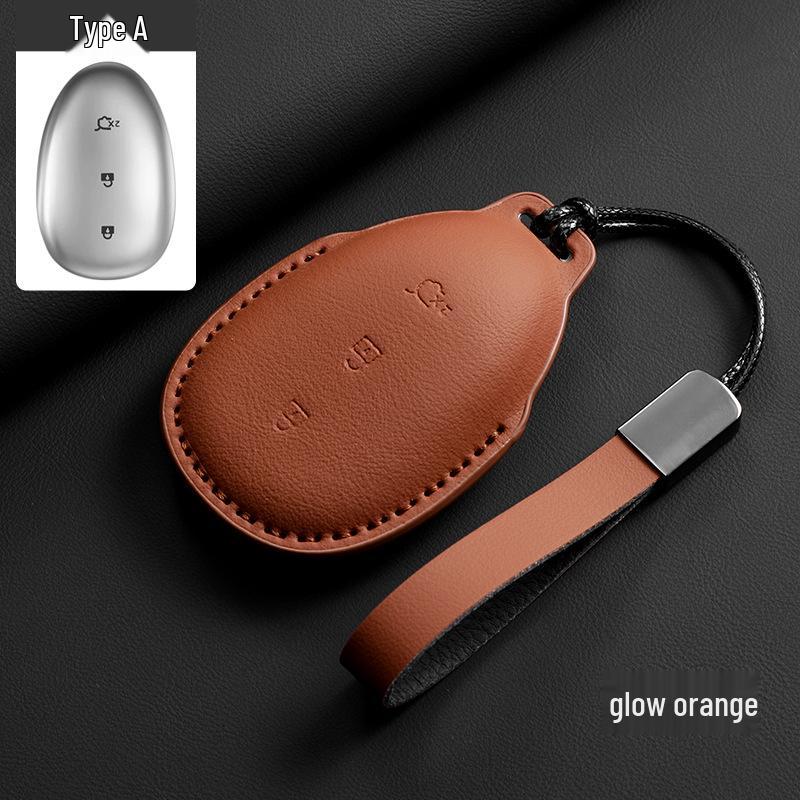 

Changan Qiyuan A05/A06/A07 Key Case: High-Grade, Cross-Border, Q05 Protective Texture