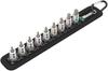 WERA Drive Railed Bit Socket Set 1/4" 9-Piece (003884)