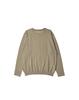 WORTHWHILE MOVEMENT Viscose Damaged Knit (Beige)