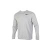 Sweatshirts Men's Gray Crew Neck Moderate CU6796-063