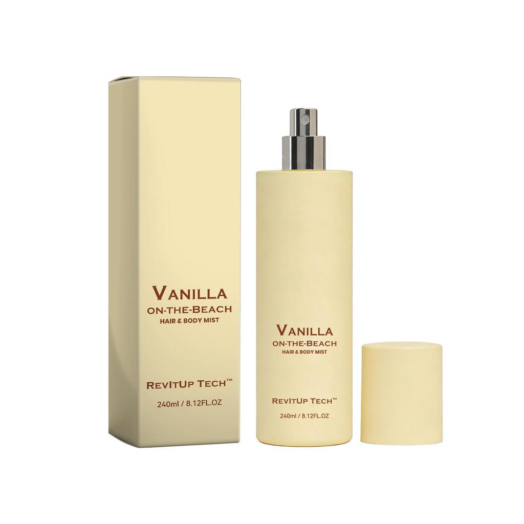 Vanilla Beach Scented Spray, Fresh & Elegant, Long Lasting Fragrance, Portable
