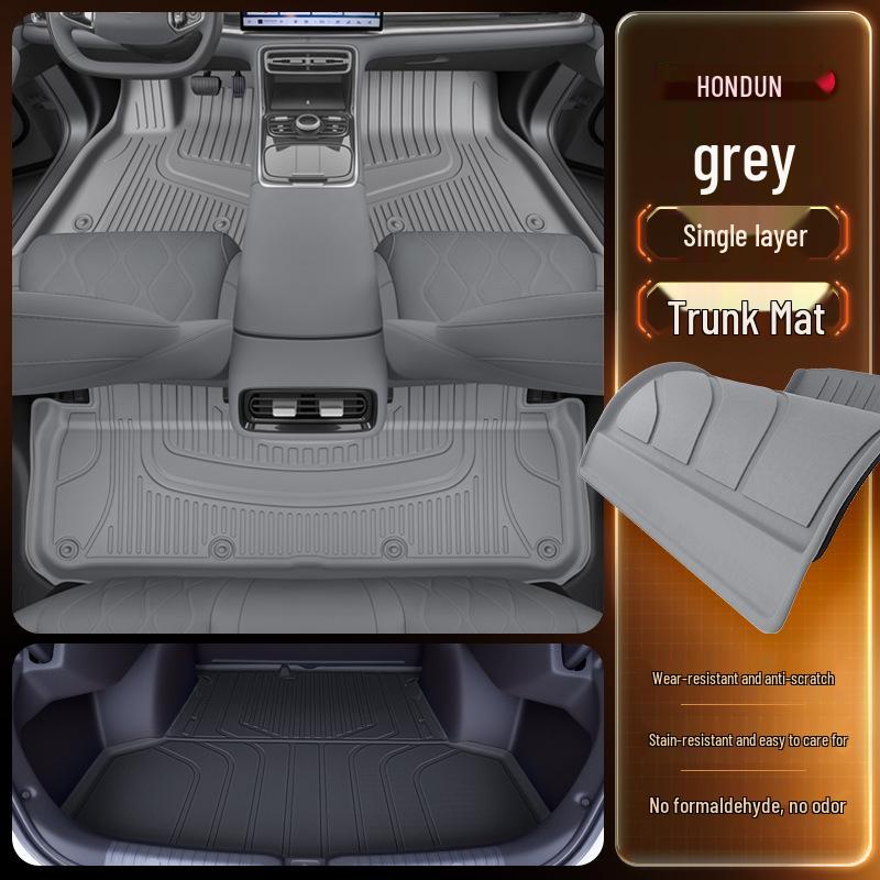 Floor Mats for Geely Galaxy A7 (2025) - TPE Car Interior Modification Accessory
