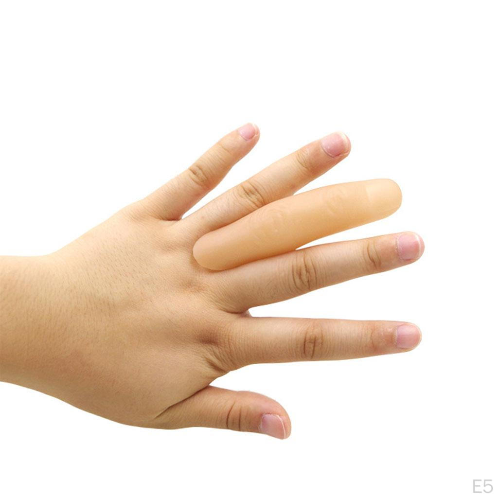 Finger Magician Props Accessories Easy Sixth Middle Magics Trick for Halloween Magiciain Child Adult