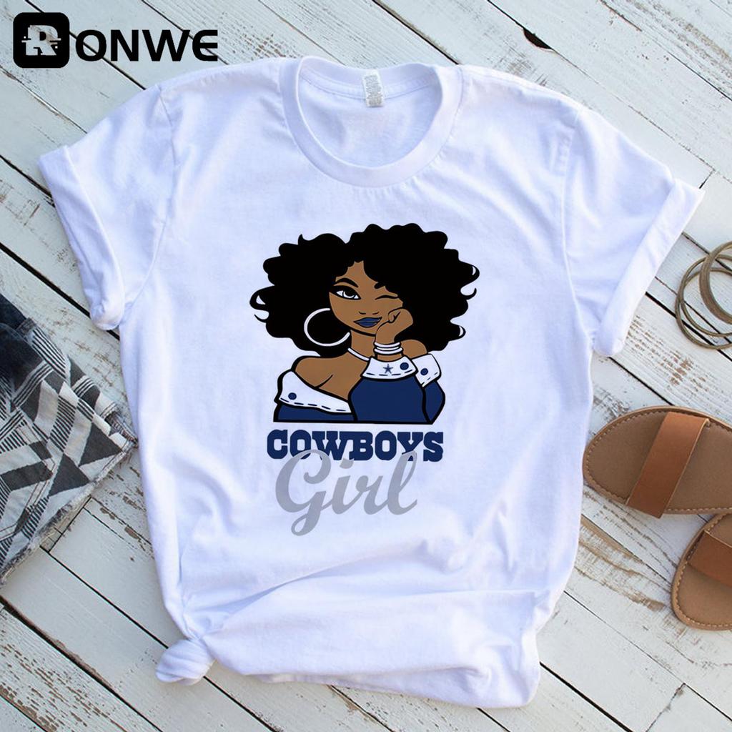 Women Black Queen White Print T Shirt Girl Harajuku 90S Clothes Female Summer Tops Tee Drop