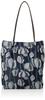 Bianco Women's Tote, Silver Gray