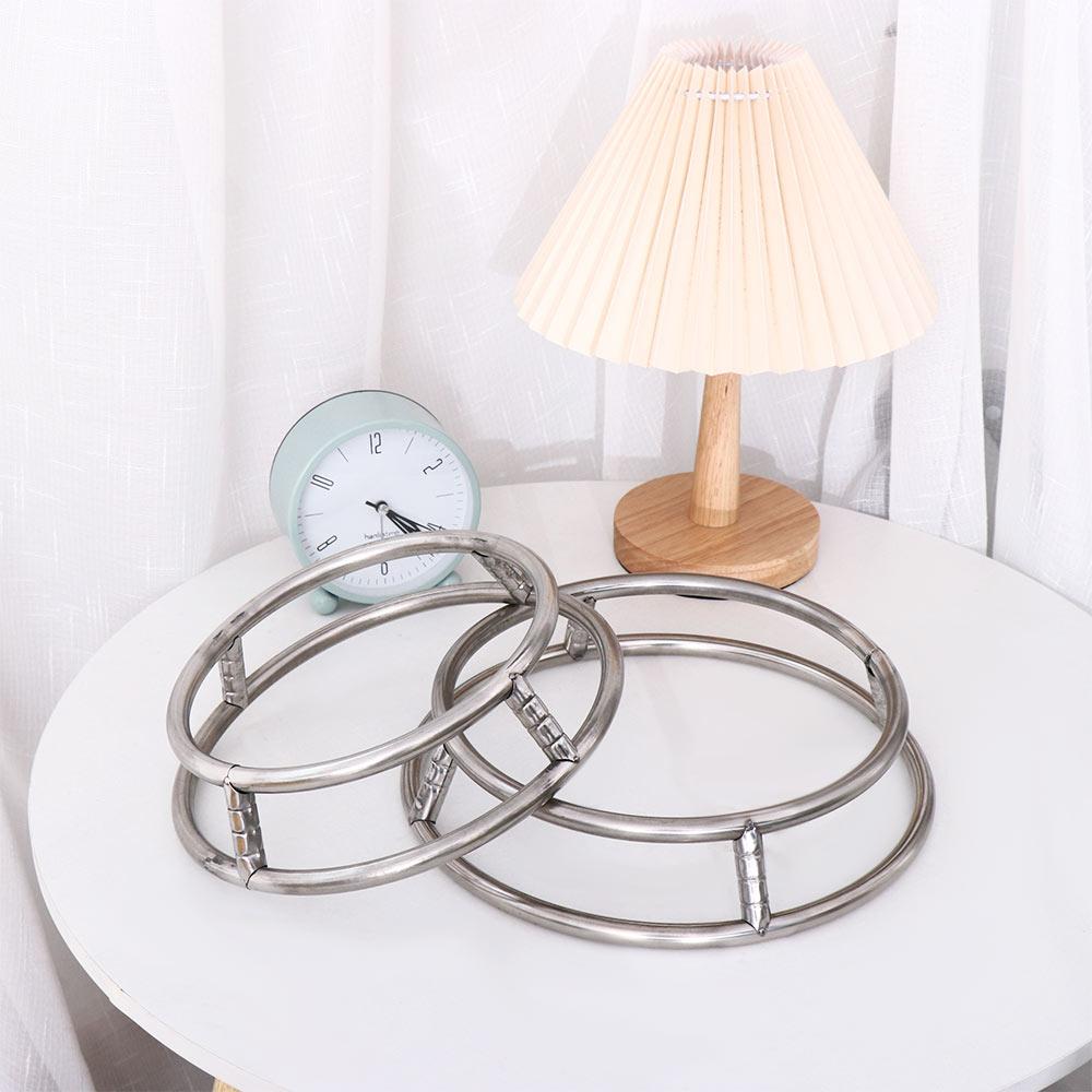 Round Anti-scald Ring Rack Diameter 23/26/29cm Insulation Holder Kitchen Supplies Shelf Wok Rack