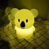 Wireless Silicone Koala Night Light Touch Color Changing Gift