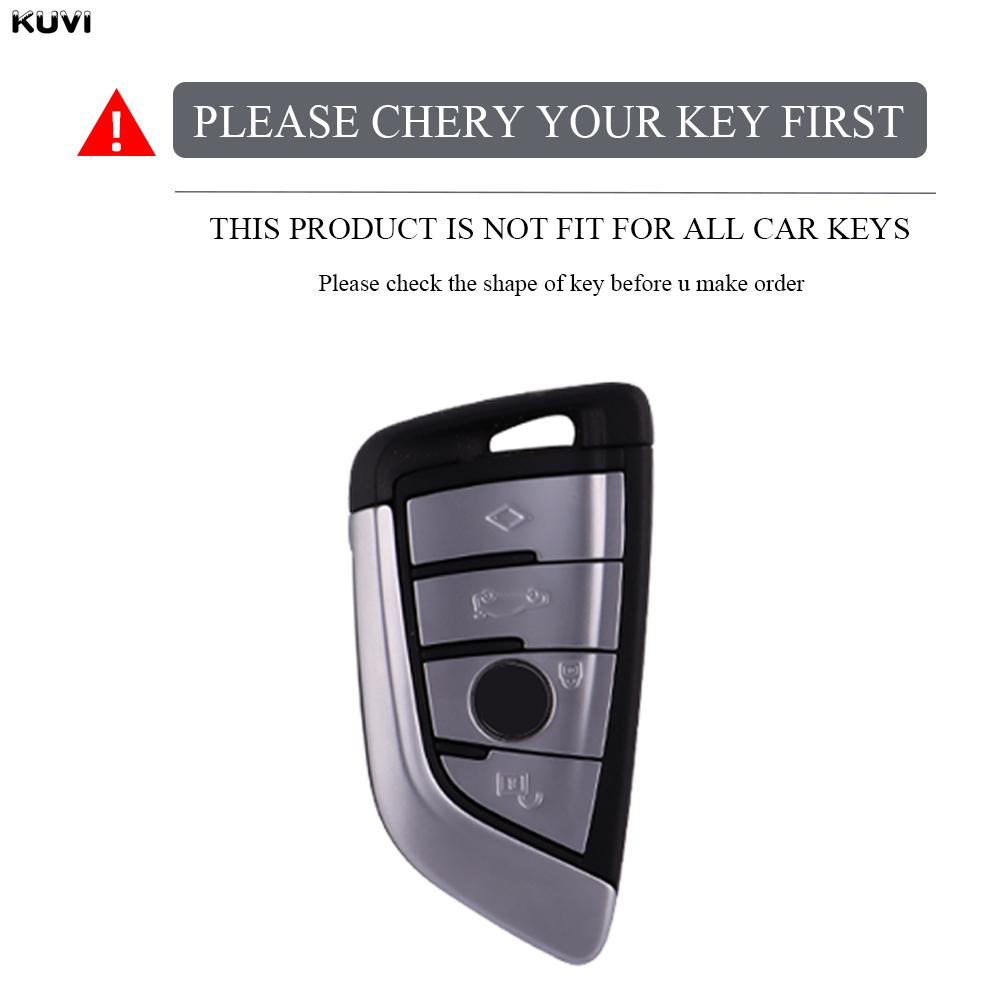 Pink Tpu Car Key Case Cover Shell Fob Keychain For Bmw X1 X3 X5 X6 X7 1 3 5 6 7 Series G20 G30 G11 F15 F16 G01 G02 F48 Keyless