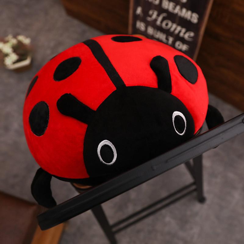 Cute Stars Seven Ladybird Plush Toy Cartoon Carapace Creative Kid Gift Birthday