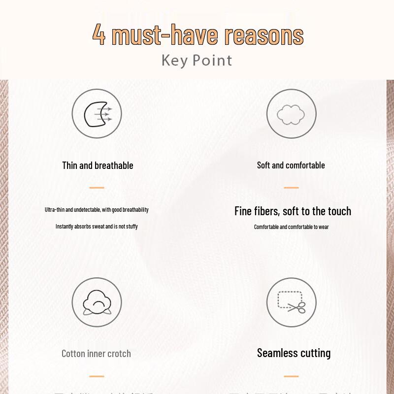 Maniform Women's Seamless Mid-Waist Anti-Bacterial Lace Safety Shorts