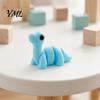 Piccola Decorazione di Dinosauro Giocattolo Stampato 3D, Mini Action Figure di Dinosauro Articolata, Giocattoli Fidget Articolazioni Mobili Decorazione da Scrivania, Bomboniere per Feste