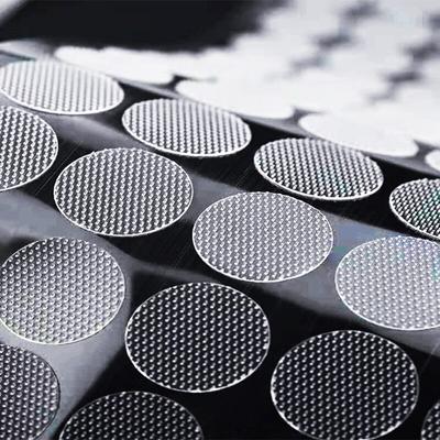 100 paia di nastri autoadesivi di fissaggio da 15 mm, punti rotondi, in nylon, con gancio ad anello, accessori artigianali fai da te